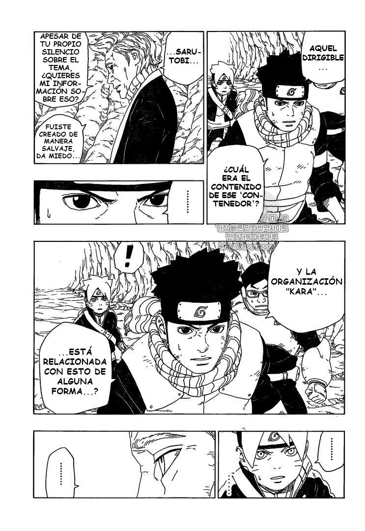 Read Boruto es Manga Online