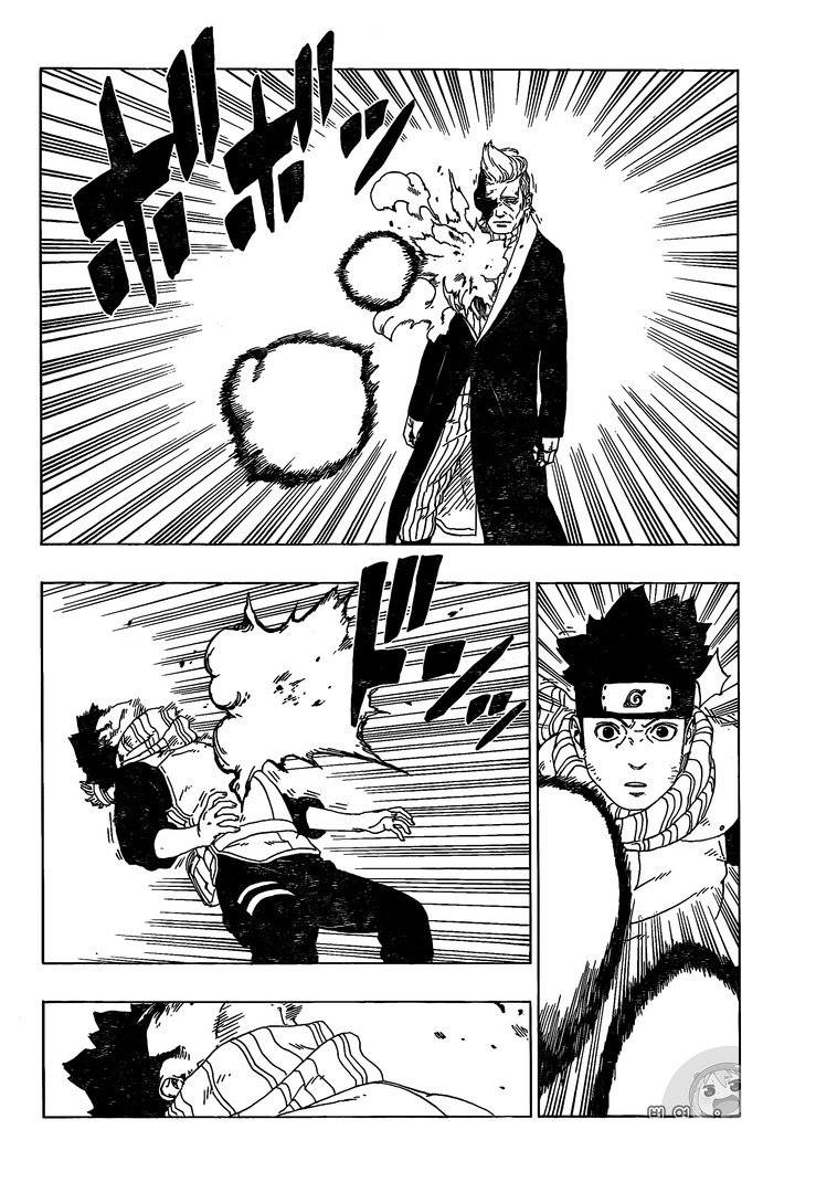 Read Boruto es Manga Online