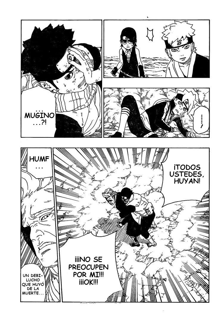 Read Boruto es Manga Online
