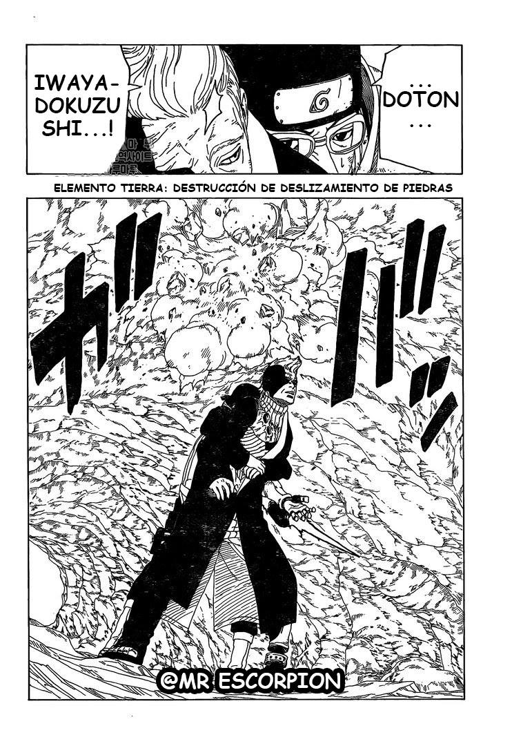 Read Boruto es Manga Online