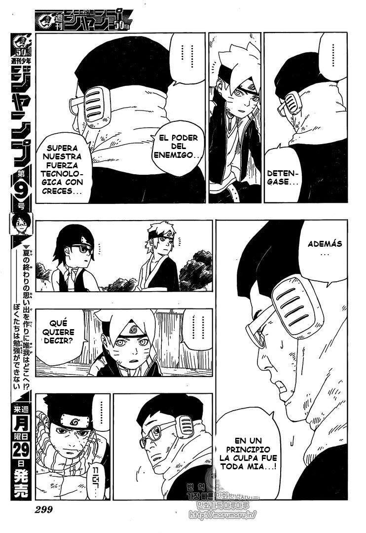 Read Boruto es Manga Online