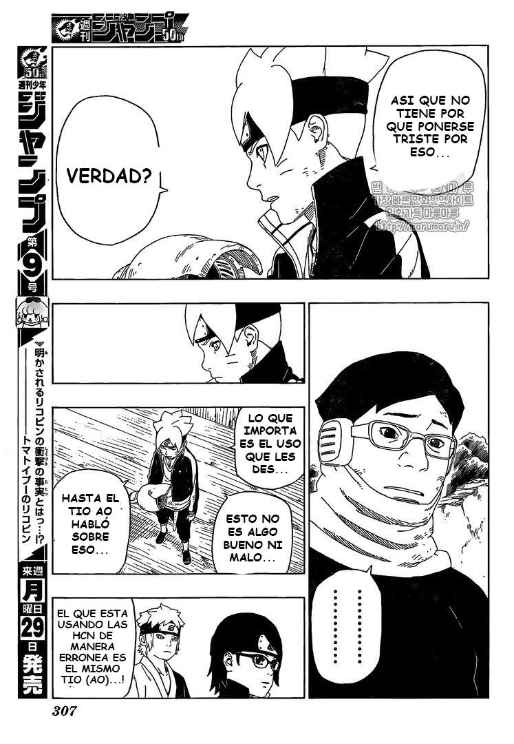 Read Boruto es Manga Online