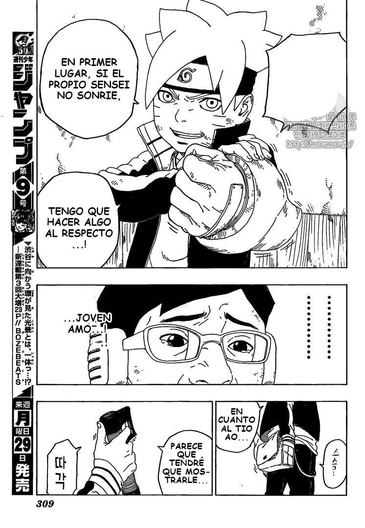 Read Boruto es Manga Online