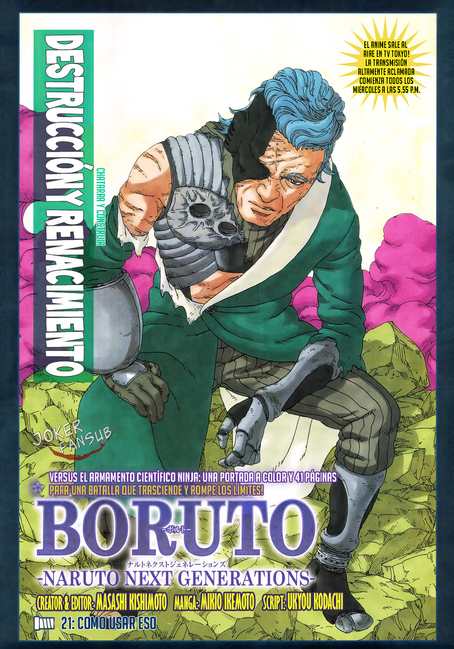 Read Boruto es Manga Online