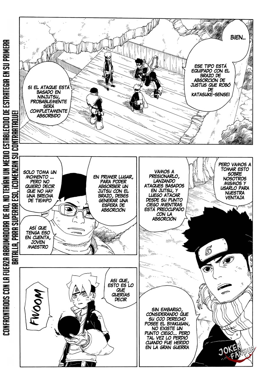 Read Boruto es Manga Online