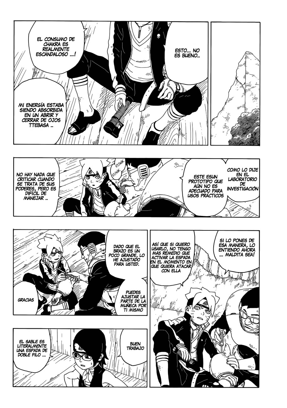 Read Boruto es Manga Online