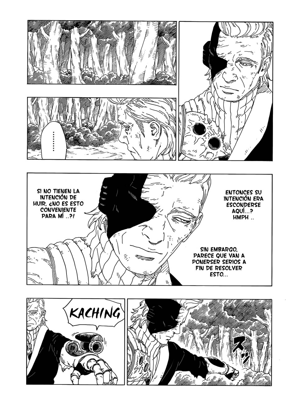Read Boruto es Manga Online