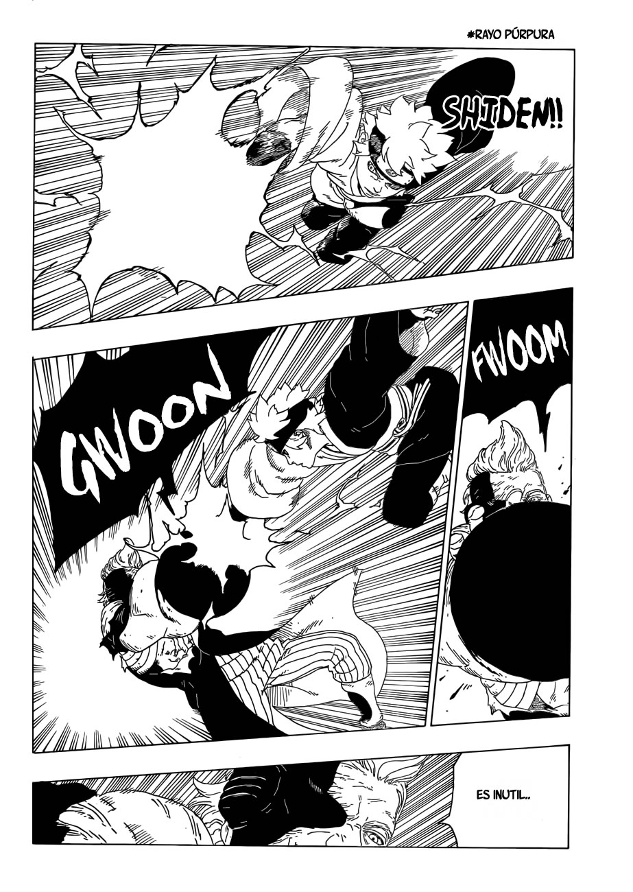 Read Boruto es Manga Online