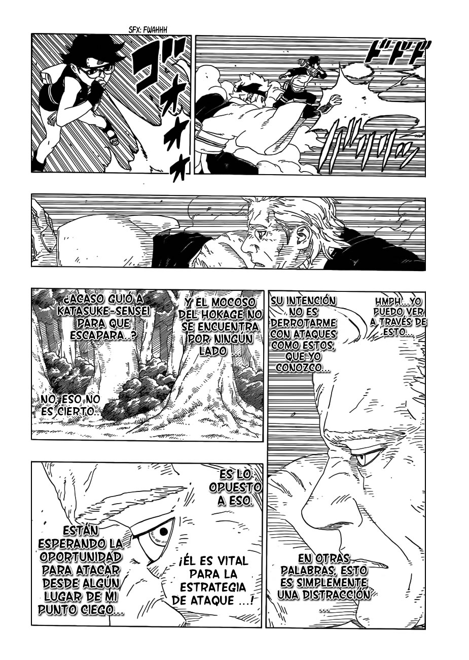 Read Boruto es Manga Online