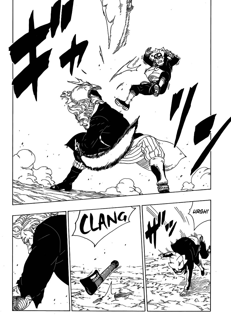 Read Boruto es Manga Online