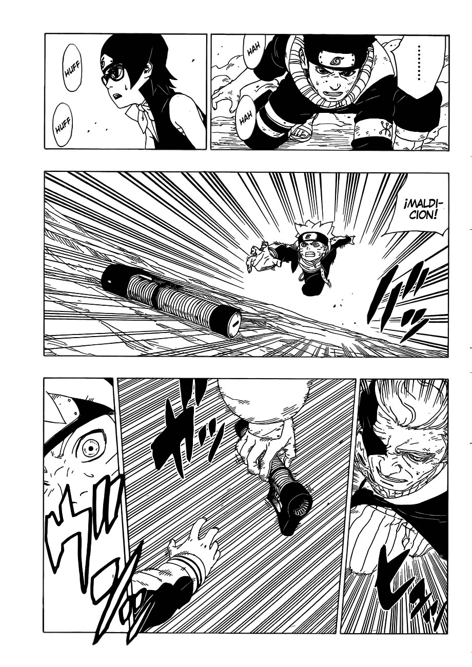 Read Boruto es Manga Online