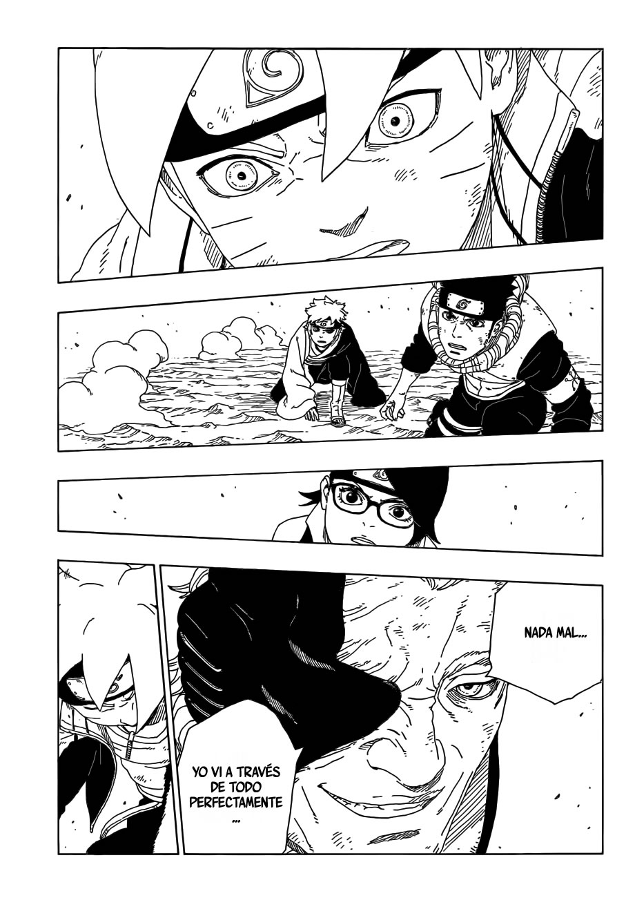 Read Boruto es Manga Online