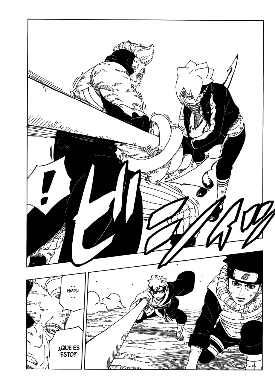 Read Boruto es Manga Online