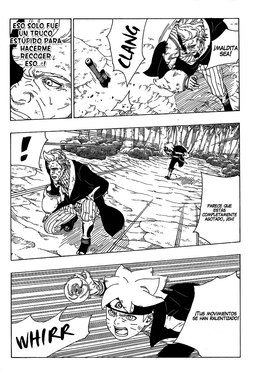 Read Boruto es Manga Online