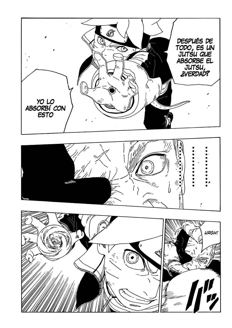 Read Boruto es Manga Online