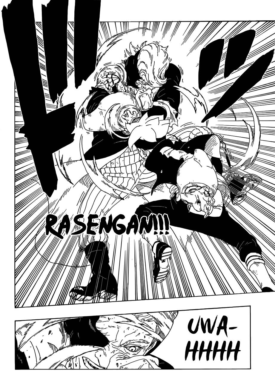 Read Boruto es Manga Online