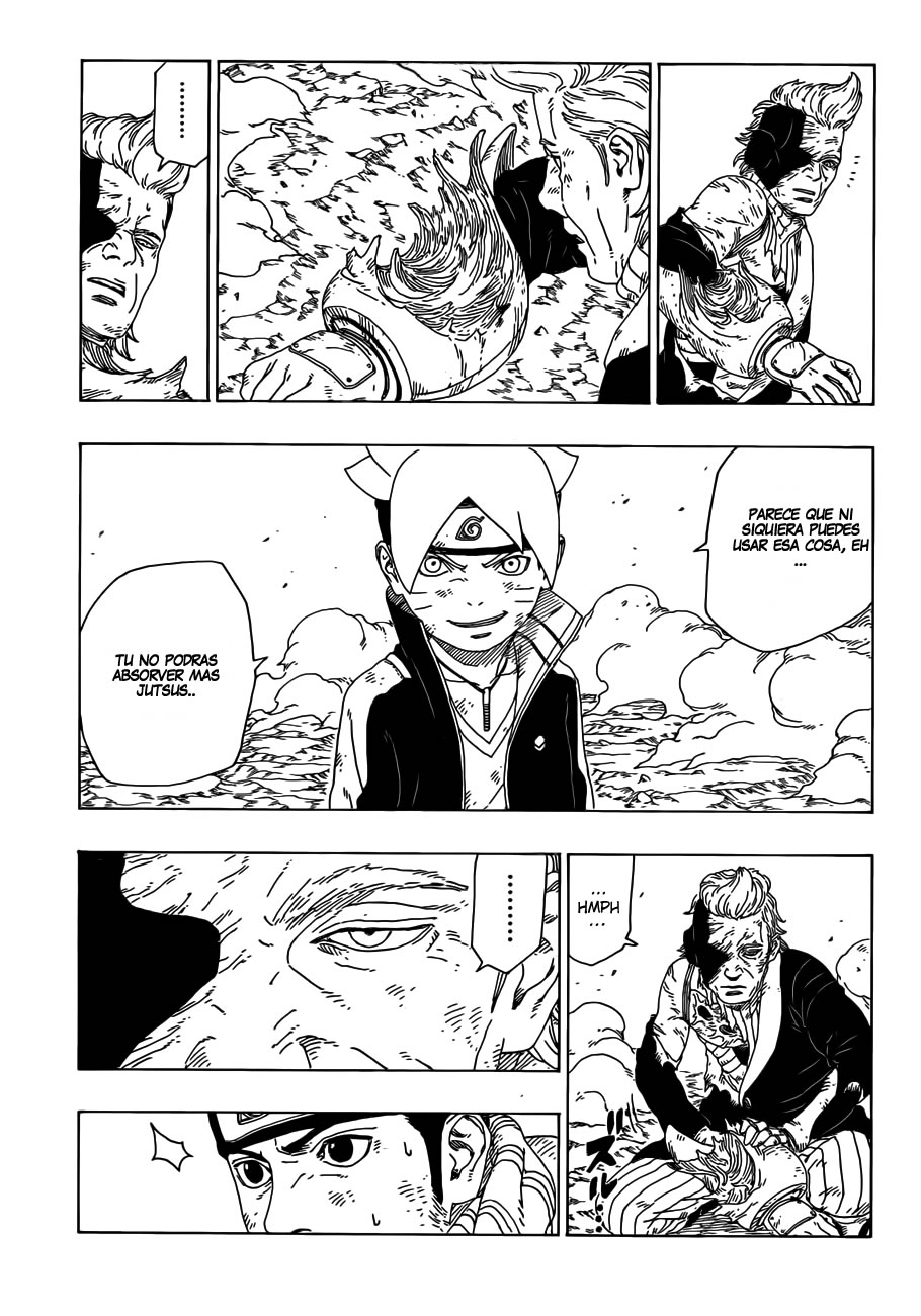 Read Boruto es Manga Online