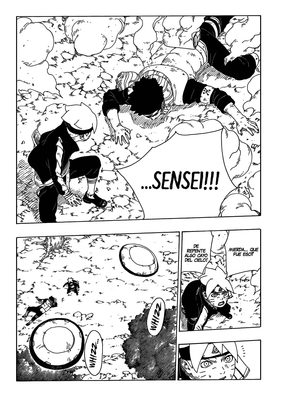 Read Boruto es Manga Online