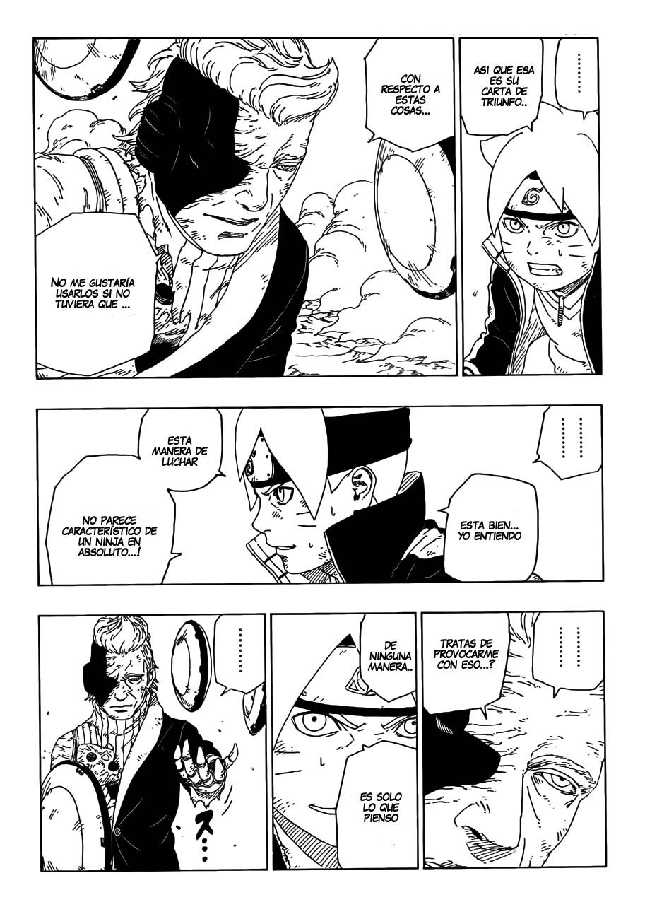 Read Boruto es Manga Online