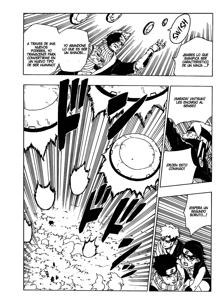 Read Boruto es Manga Online