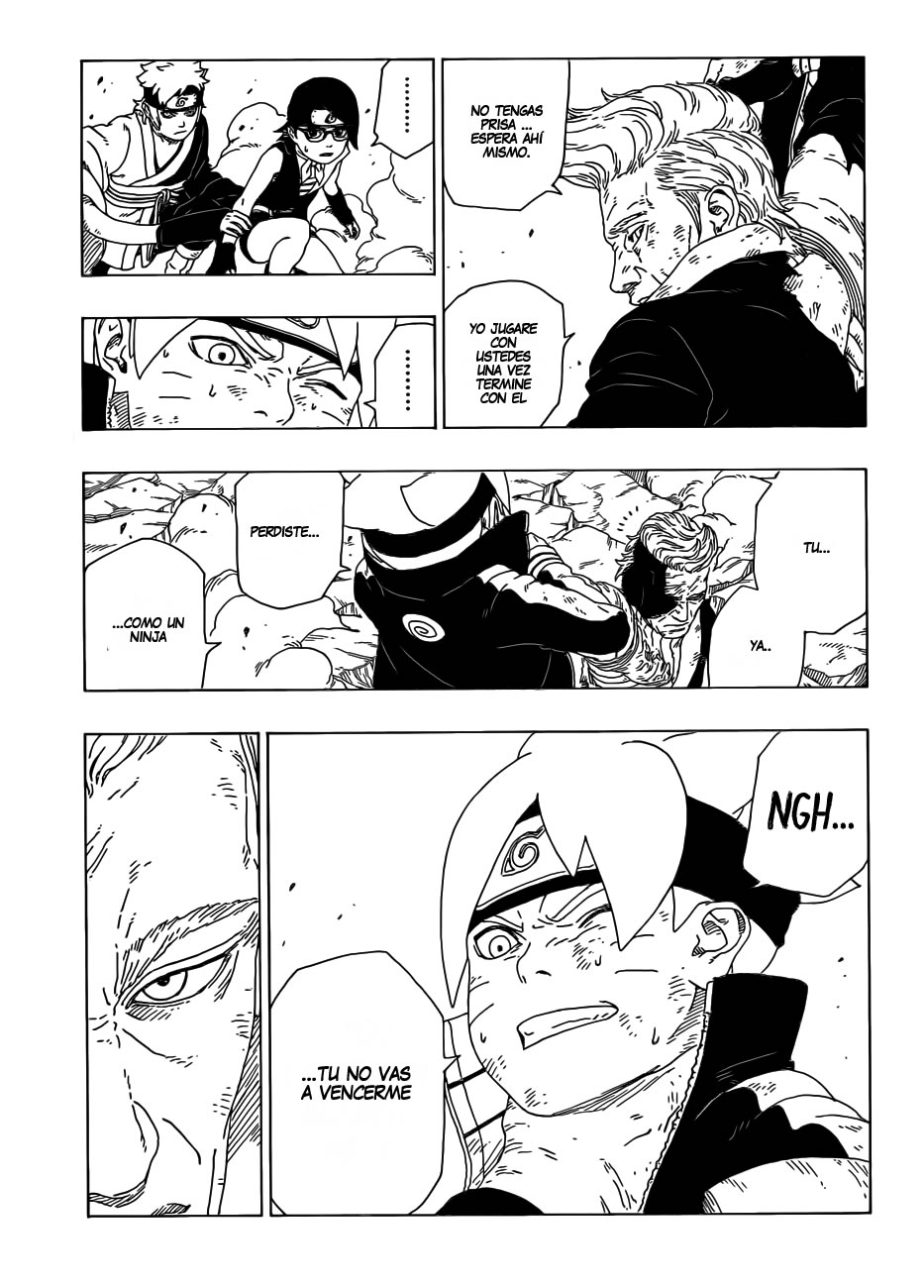Read Boruto es Manga Online