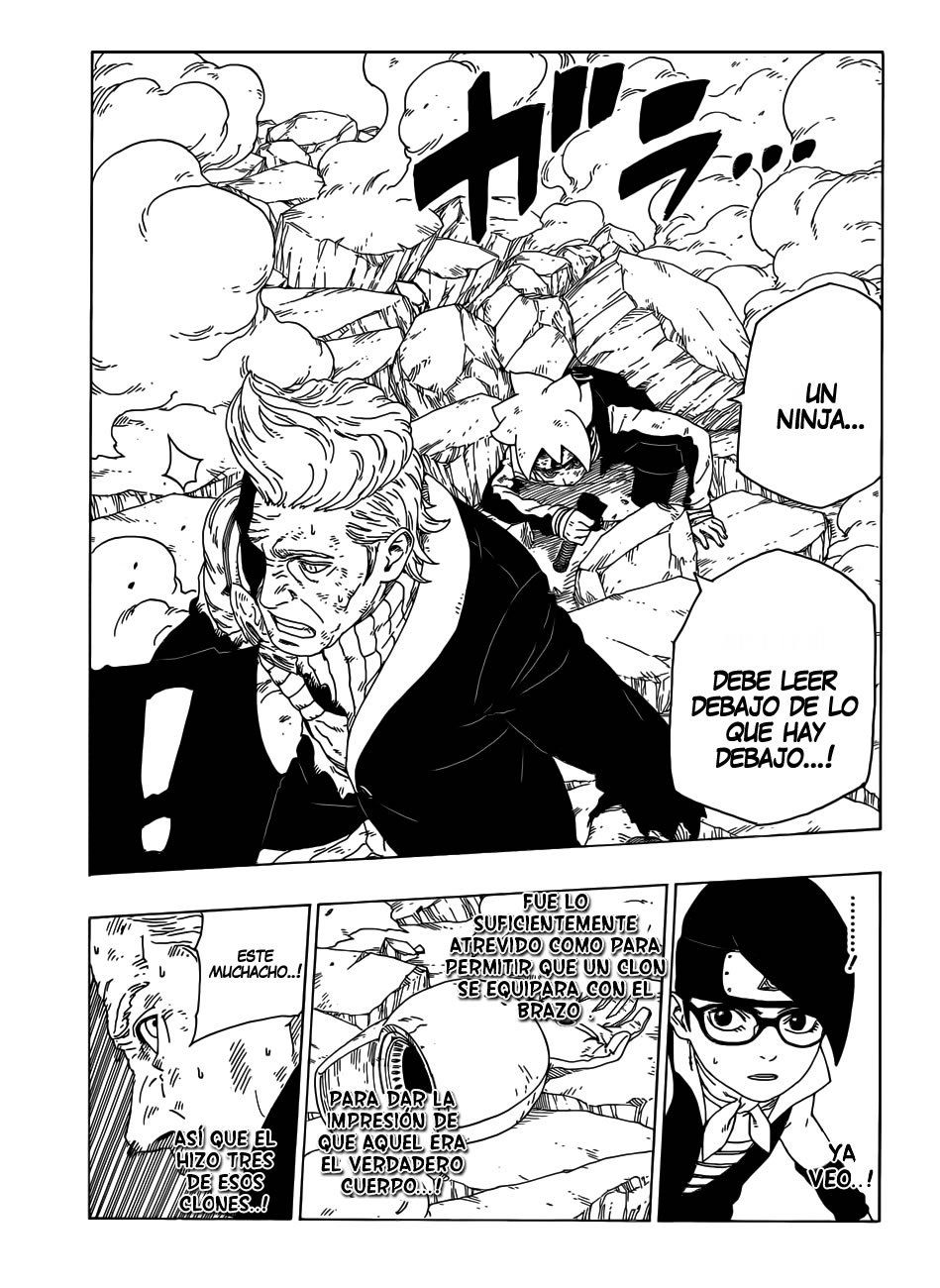 Read Boruto es Manga Online