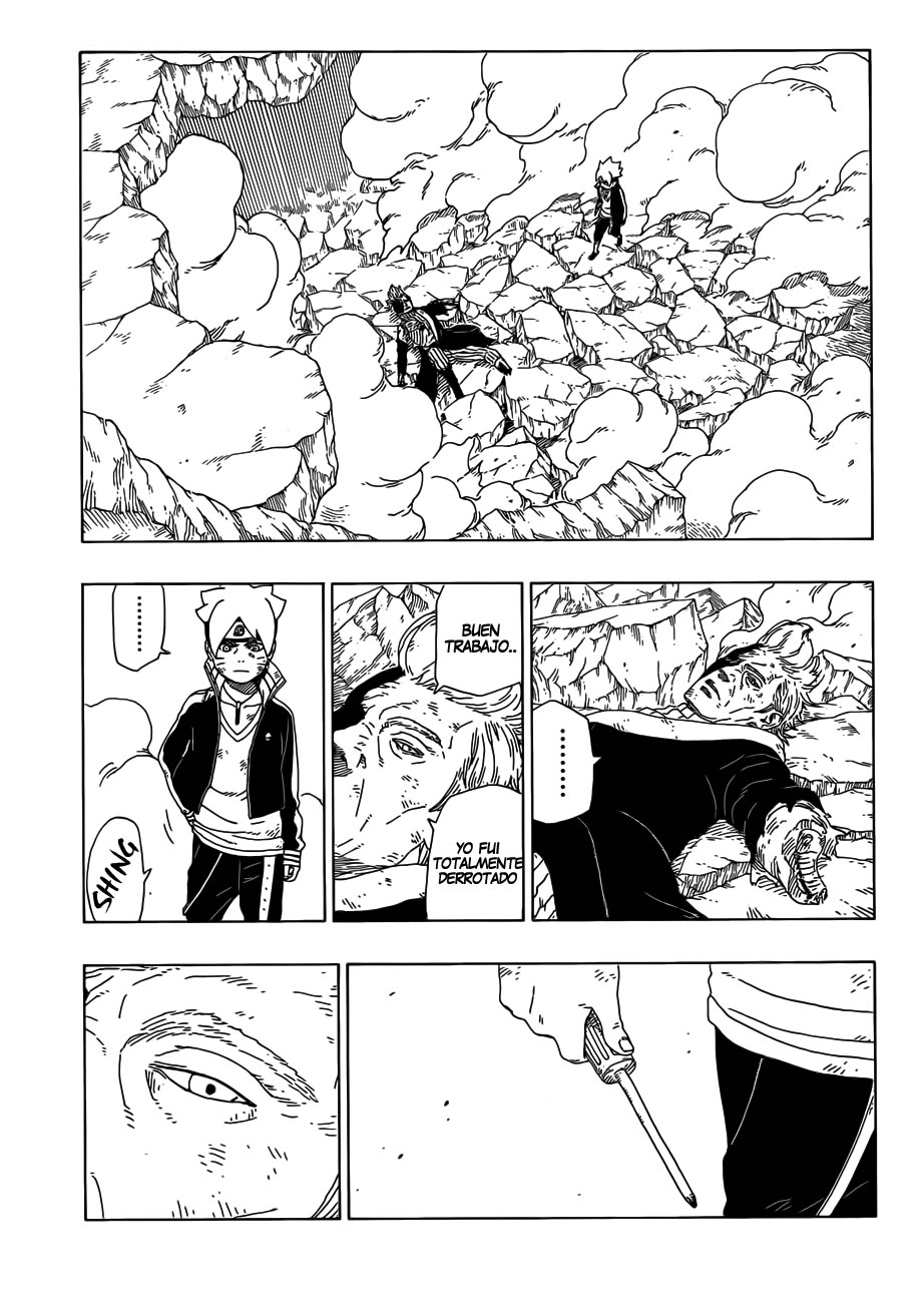 Read Boruto es Manga Online