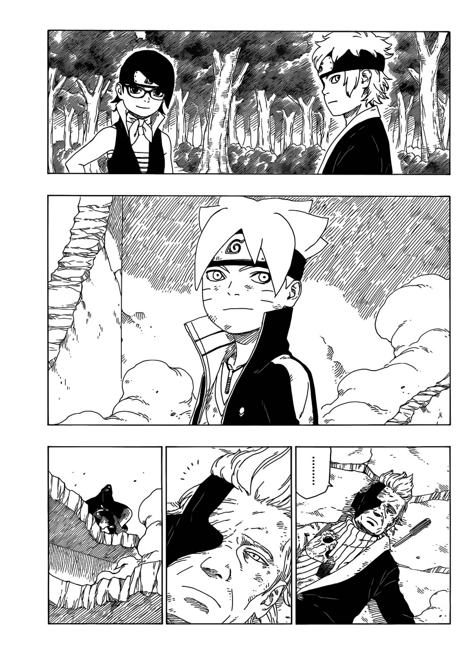 Read Boruto es Manga Online