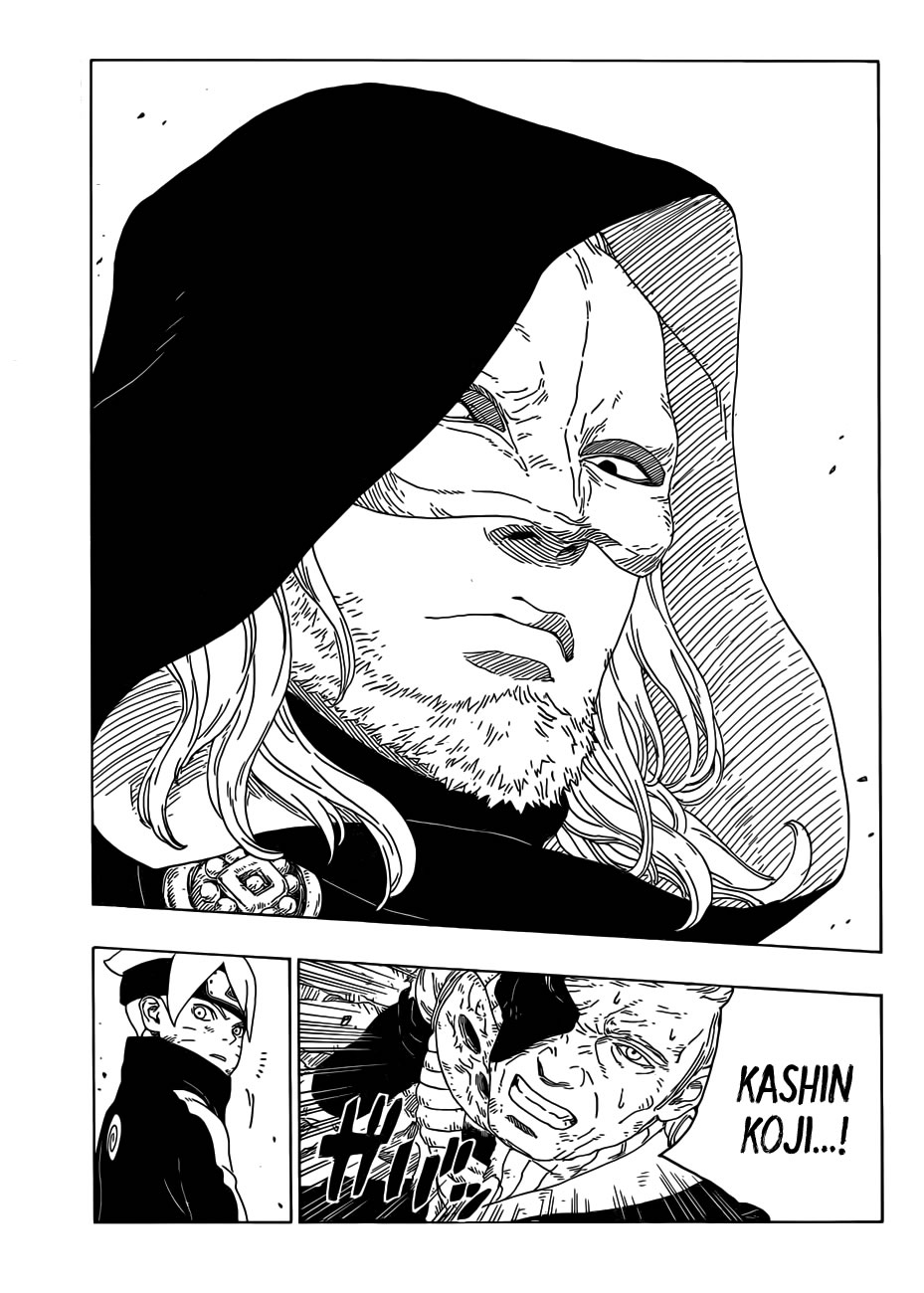 Read Boruto es Manga Online