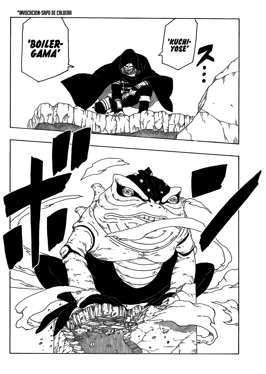 Read Boruto es Manga Online