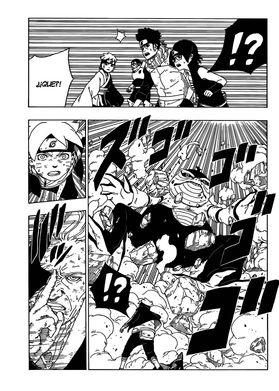 Read Boruto es Manga Online