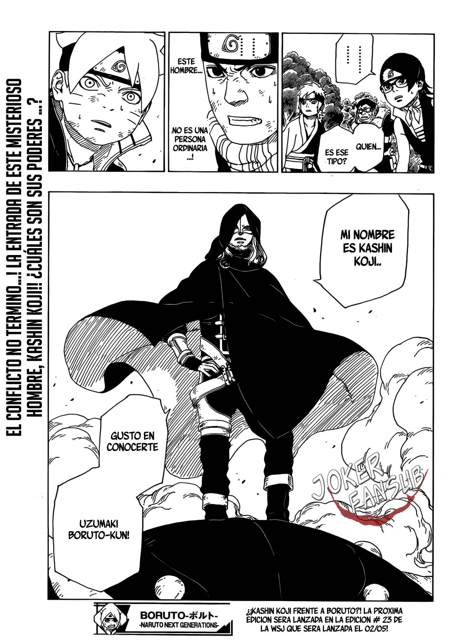 Read Boruto es Manga Online