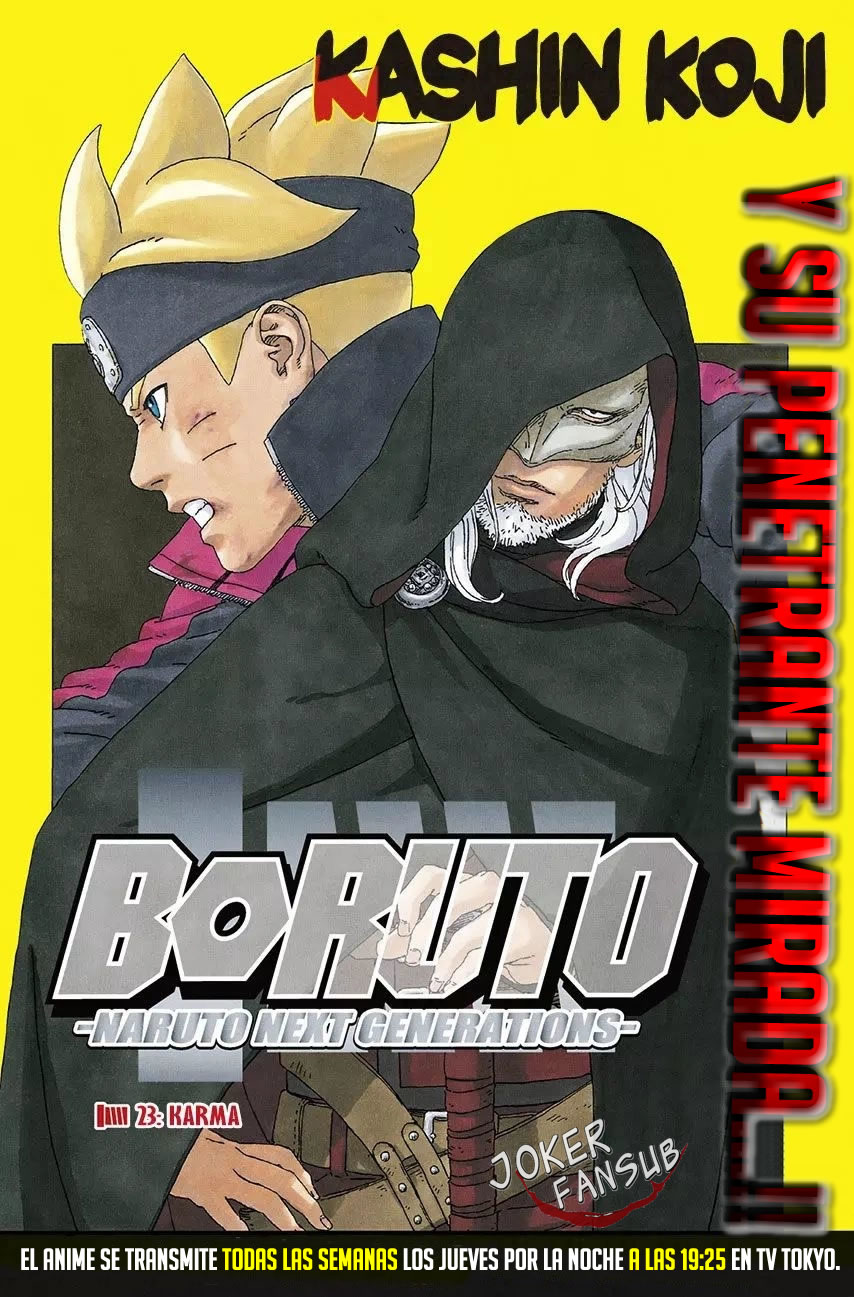 Read Boruto es Manga Online