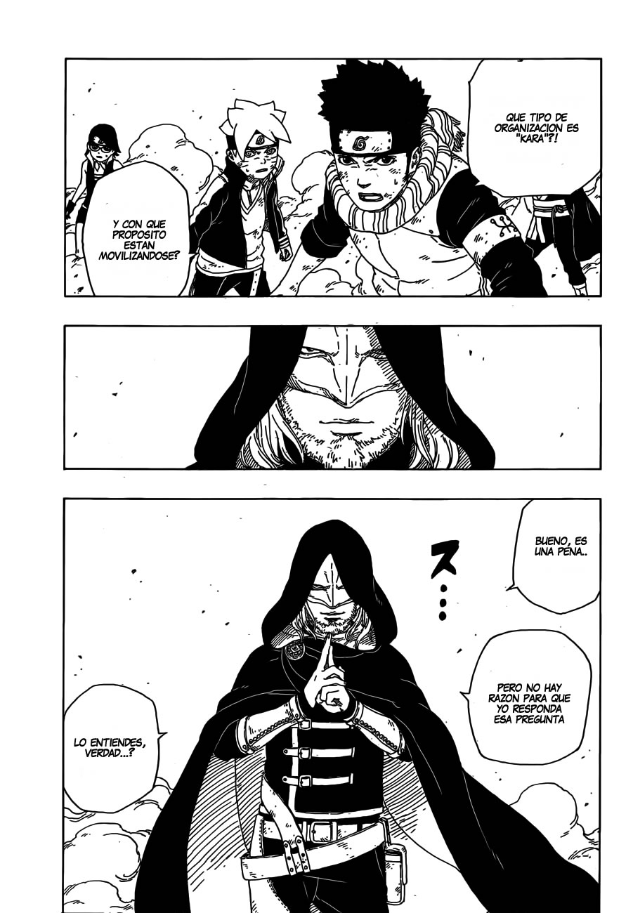 Read Boruto es Manga Online