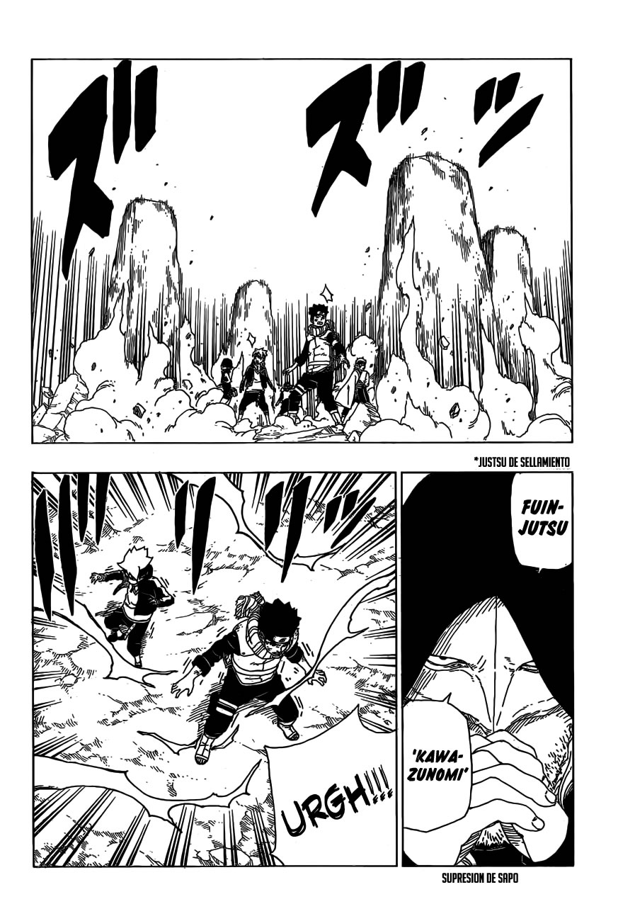 Read Boruto es Manga Online