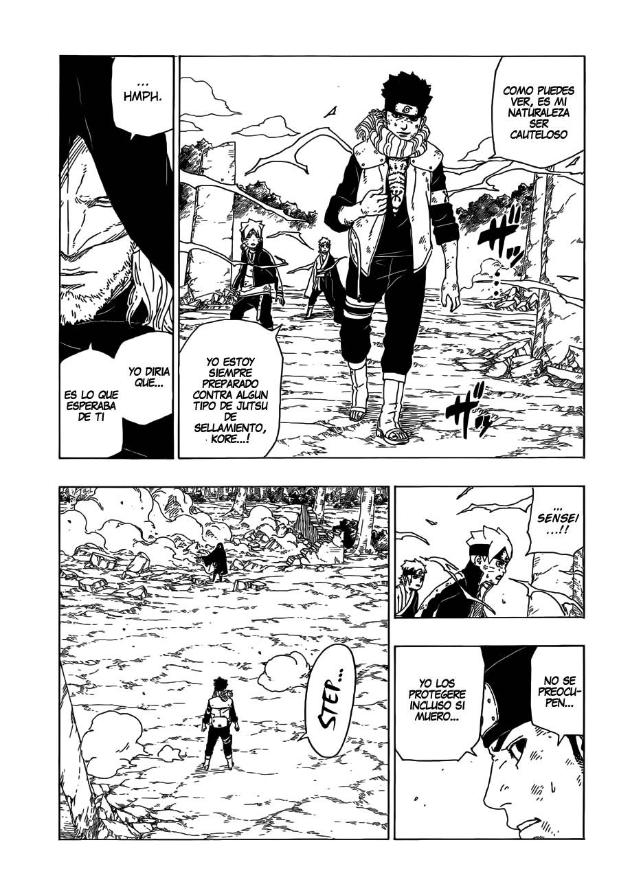Read Boruto es Manga Online