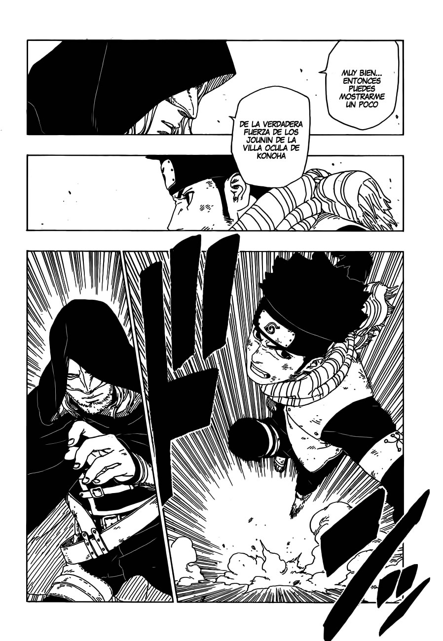 Read Boruto es Manga Online