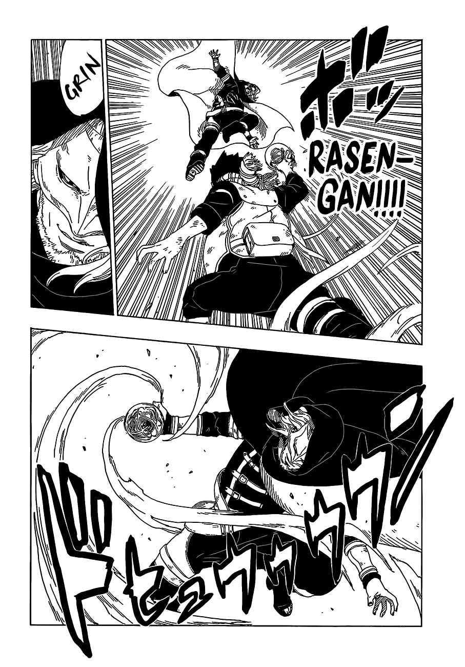 Read Boruto es Manga Online