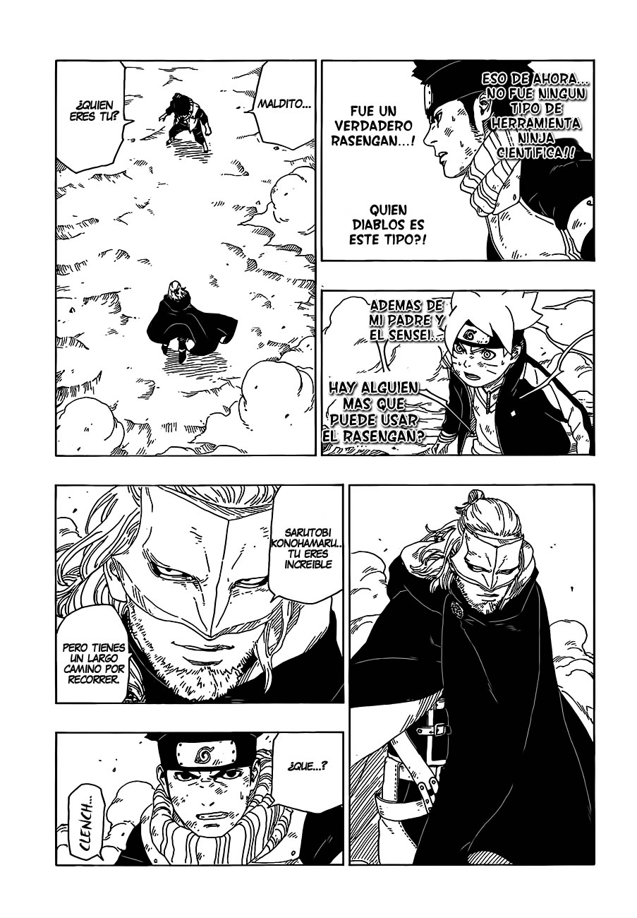Read Boruto es Manga Online