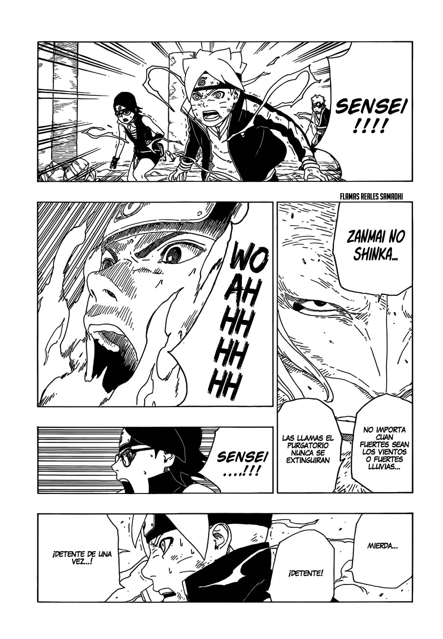 Read Boruto es Manga Online