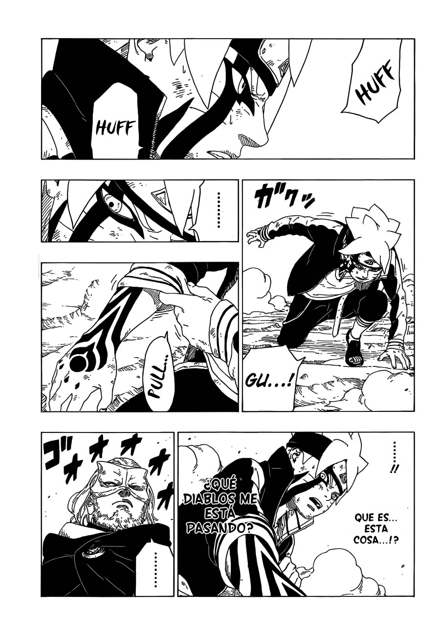 Read Boruto es Manga Online