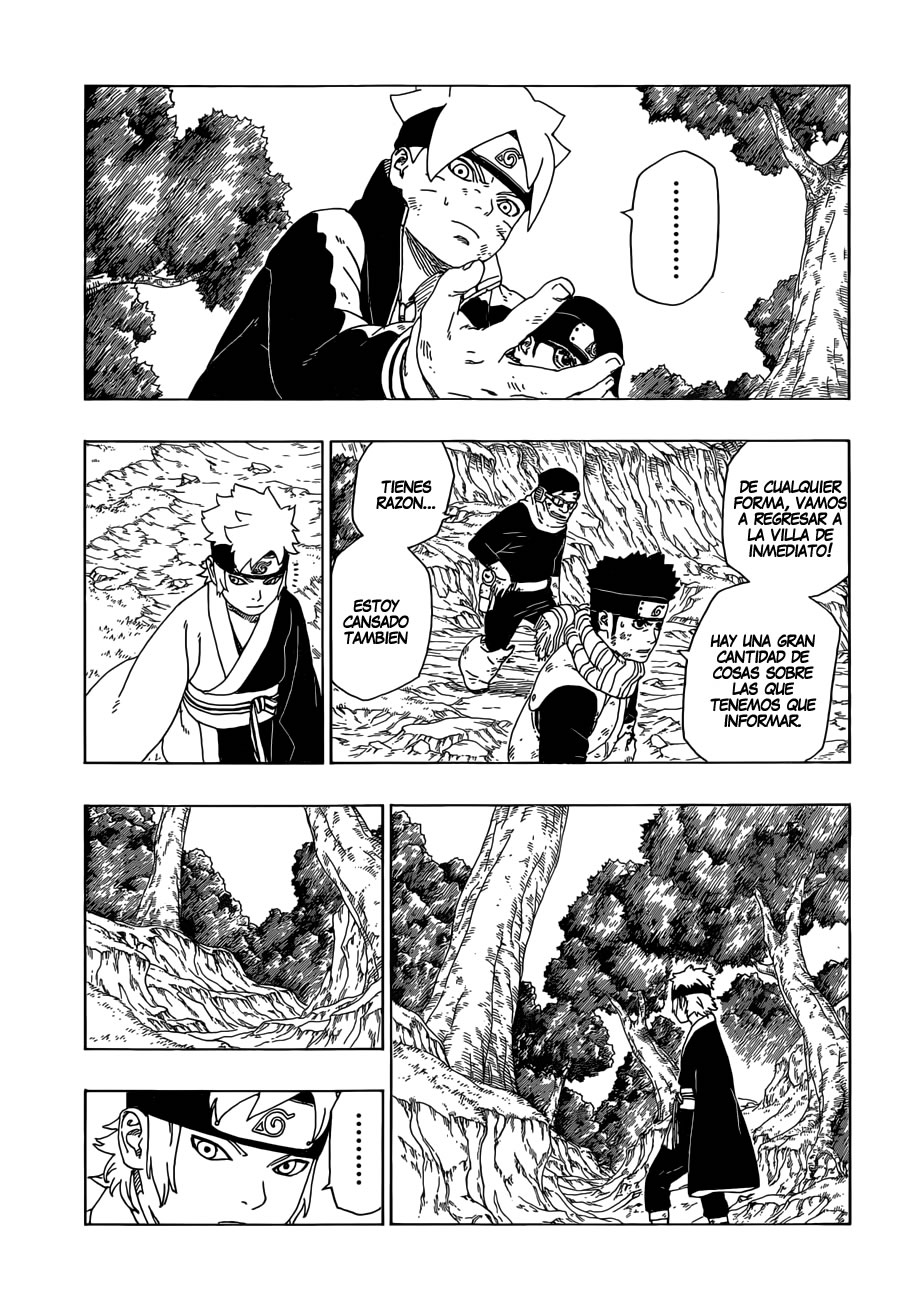 Read Boruto es Manga Online