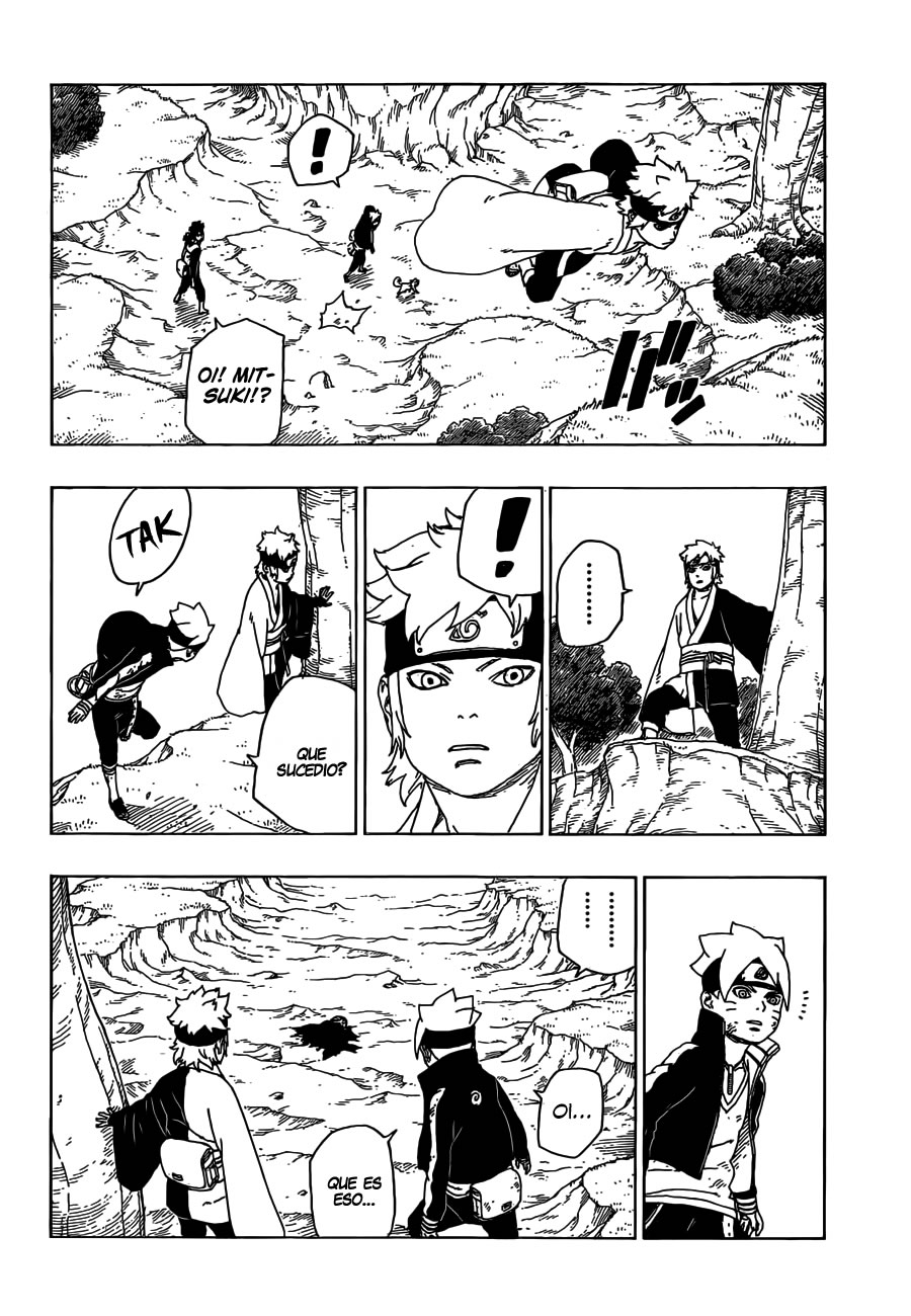 Read Boruto es Manga Online