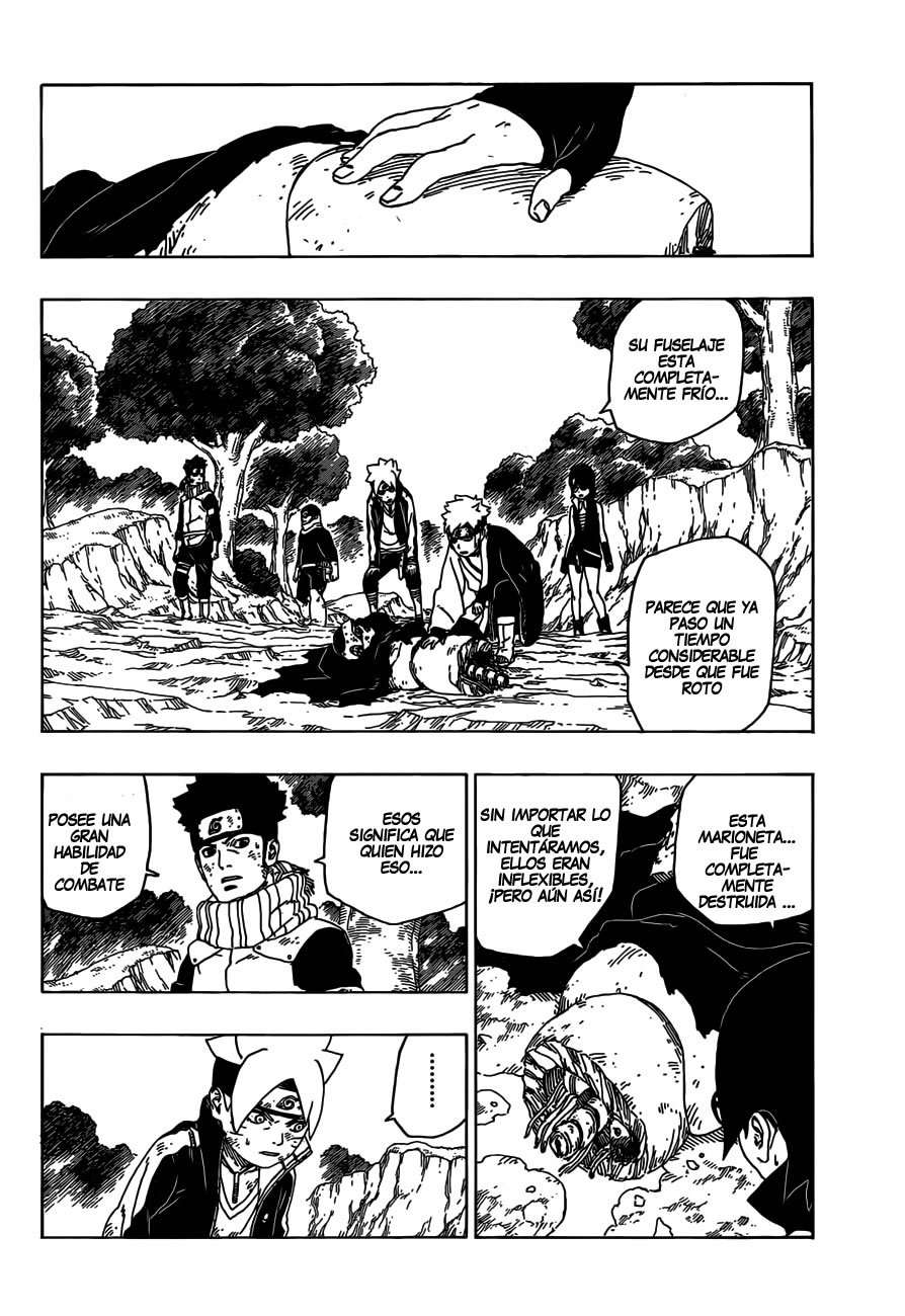 Read Boruto es Manga Online