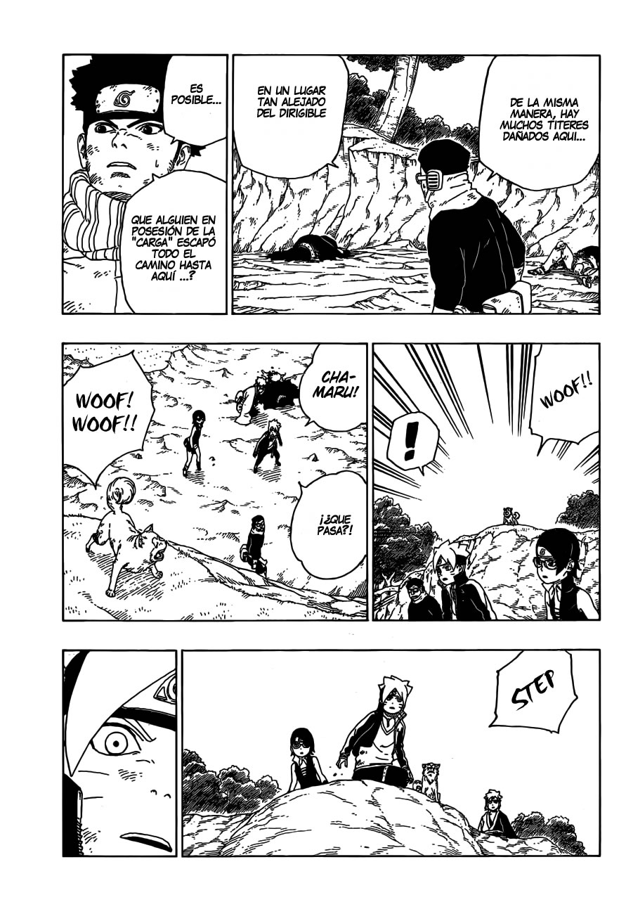 Read Boruto es Manga Online