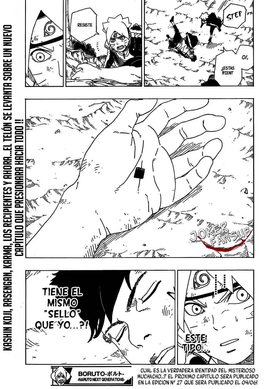 Read Boruto es Manga Online