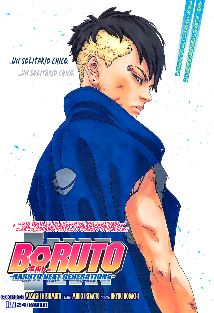 Read Boruto es Manga Online