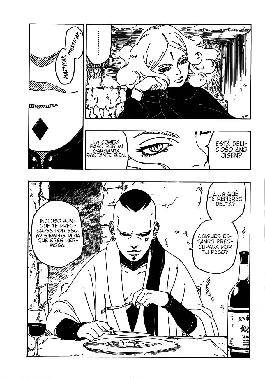 Read Boruto es Manga Online