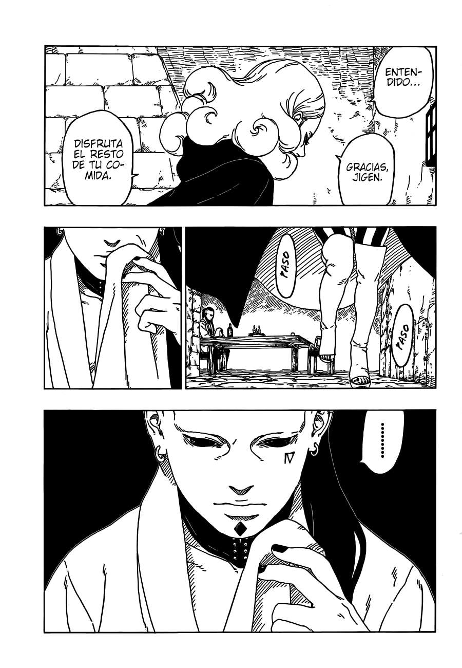Read Boruto es Manga Online