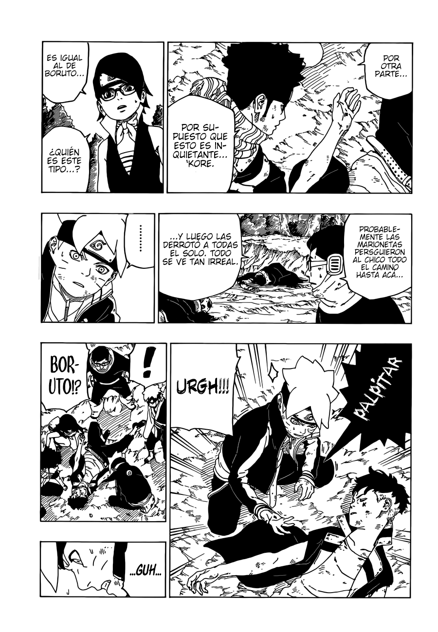 Read Boruto es Manga Online